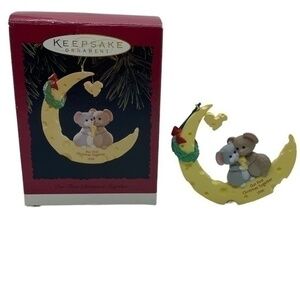 Hallmark Keepsake Vintage Our First Christmas Together Christmas Ornament 1996